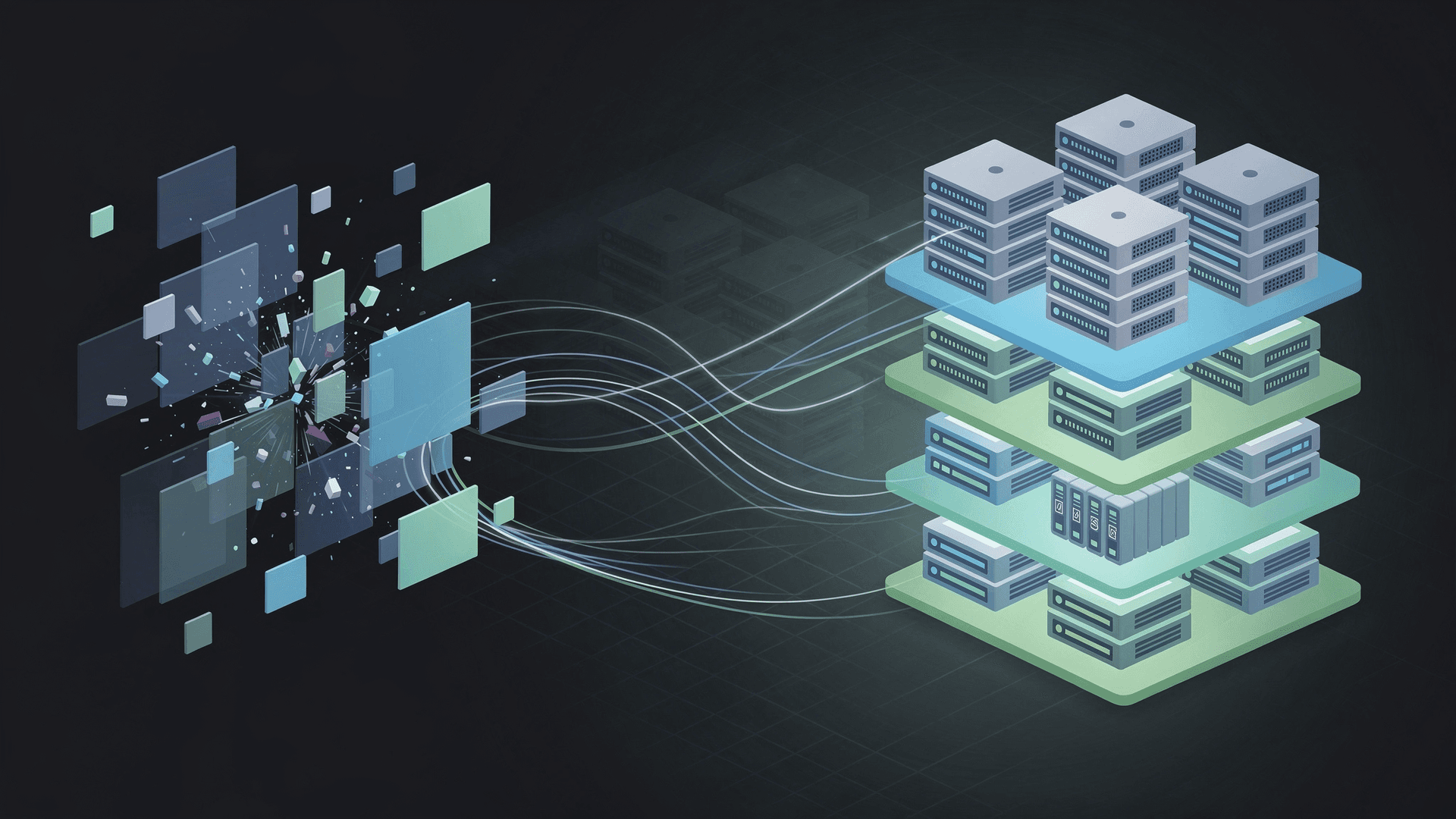 Infrastructure as Code Migration project screenshot